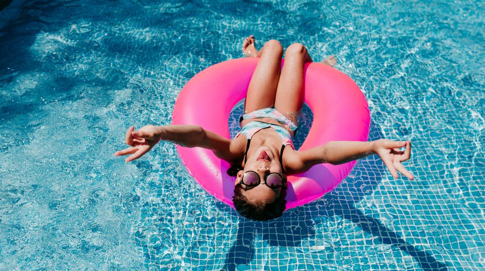 experiência do cliente com piscinas de vinil