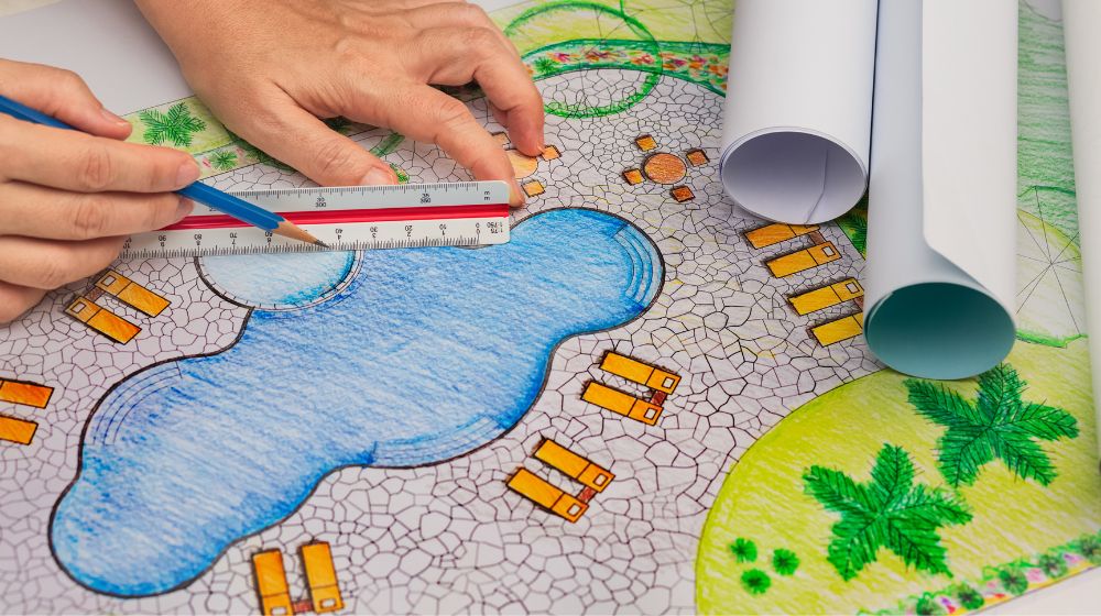 revestimento em vinil para piscinas